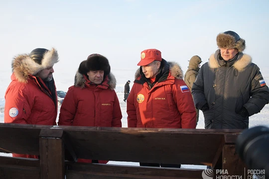 Tổng thống Putin và Thủ tướng Medvedev