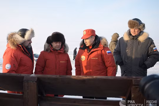 Tổng thống Putin và Thủ tướng Medvedev