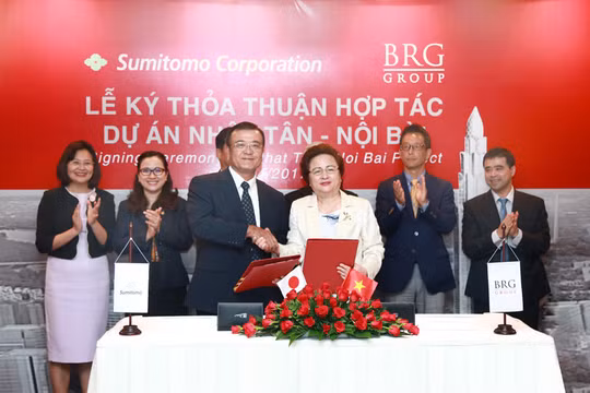 Lễ ký kết Thỏa thuận hợp tác phát triển Dự án đô thị Nhật Tân - Nội Bài