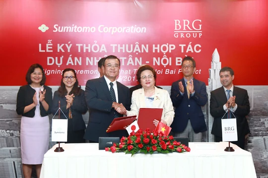 Lễ ký kết Thỏa thuận hợp tác phát triển Dự án đô thị Nhật Tân - Nội Bài