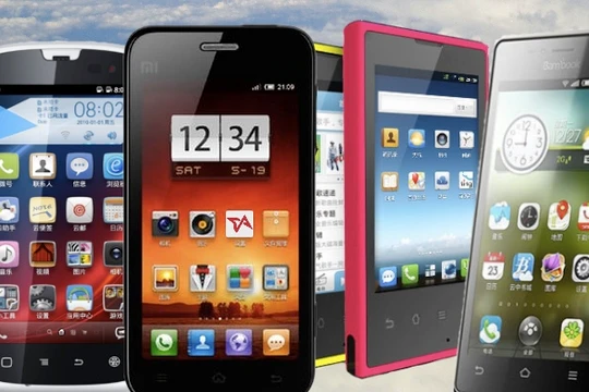 Các hãng smartphone nội địa chiếm phần lớn thị phần tại Trung Quốc
