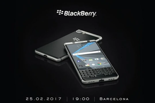 Thư mời từ BlackBerry