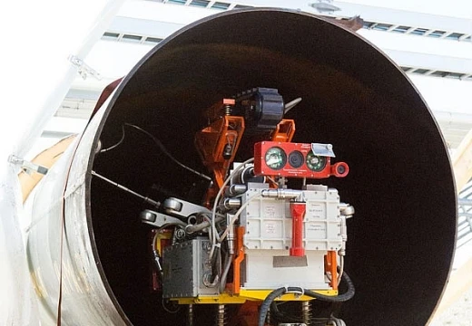 Robot của Công ty Dịch vụ Đường ống Alyeska