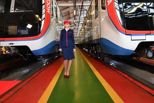 Hệ thống tàu điện ngầm Matxcơva