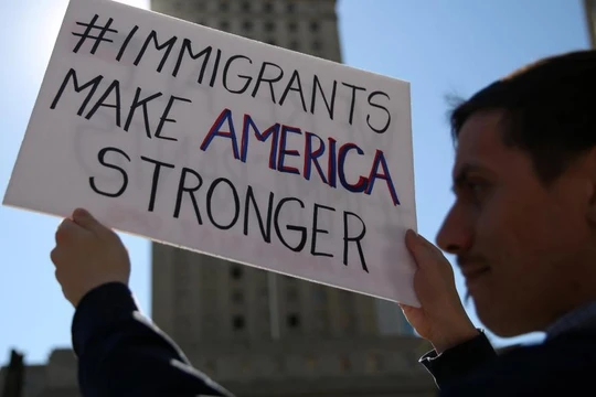 Biểu tình phản đối sắc lệnh cấm nhập cư của Tổng thống Donald Trump