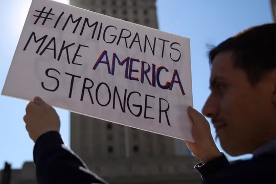 Biểu tình phản đối sắc lệnh cấm nhập cư của Tổng thống Donald Trump