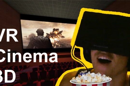 Một rạp chiếu phim thực tế ảo