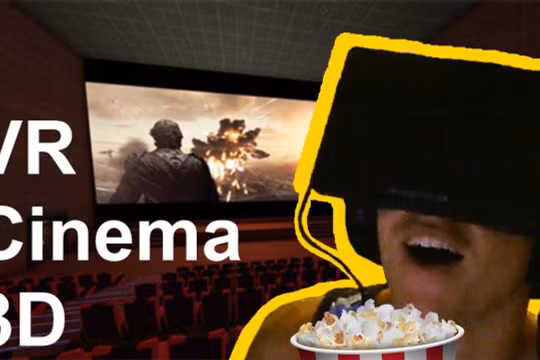 Một rạp chiếu phim thực tế ảo