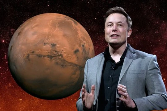 Elon Musk còn có tham vọng chinh phục sao Hỏa
