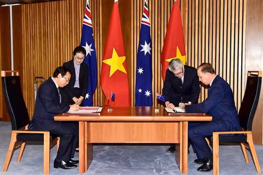 Lễ ký kết Thỏa thuận