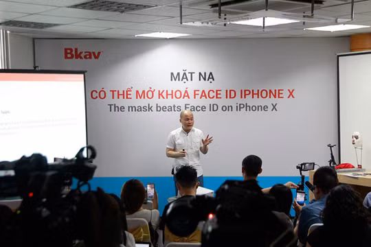 Ông Nguyễn Tử Quảng - CEO Bkav chia sẻ về mục đích xác định lỗi. Ảnh bkav