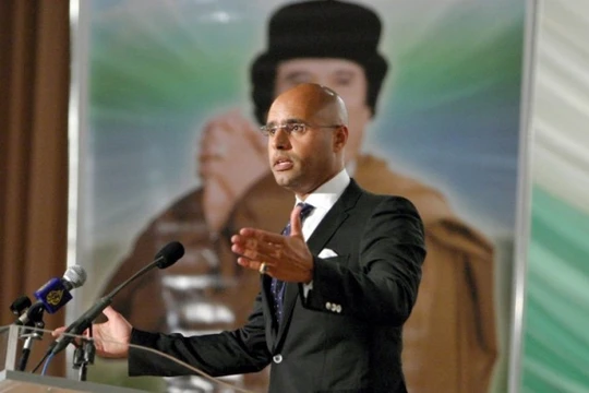 Saif al - Islam Gaddafi