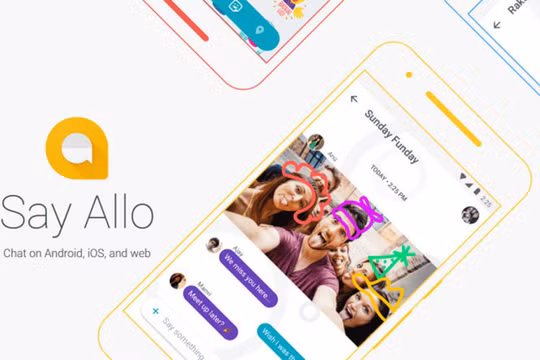 Cải thiện khả năng của Allo, Google liệu có thể thu hút thêm người dùng? ẢNH: GOOGLE