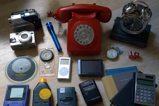 Rất nhiều thiết bị đã bị smart phone thay thế