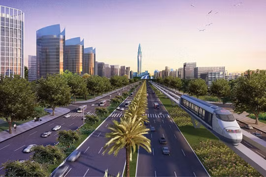 Mô hình thành phố thông minh phía Bắc Hà Nội