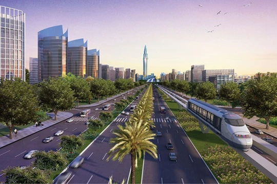 Mô hình thành phố thông minh phía Bắc Hà Nội