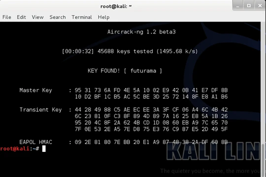 Quá trình bẻ khóa và giải mã chỉ mất hơn…30 giây!