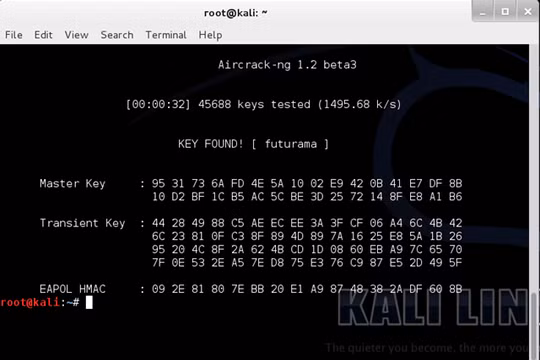 Quá trình bẻ khóa và giải mã chỉ mất hơn…30 giây!