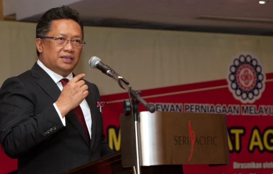 Bộ trưởng Phủ Thủ tướng Malaysia Seri Abdul Rahman Dahlan 