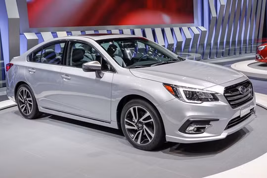 Subaru Legacy 2018