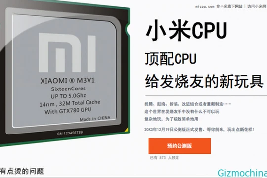 Bộ vi xử lý Pinecone 