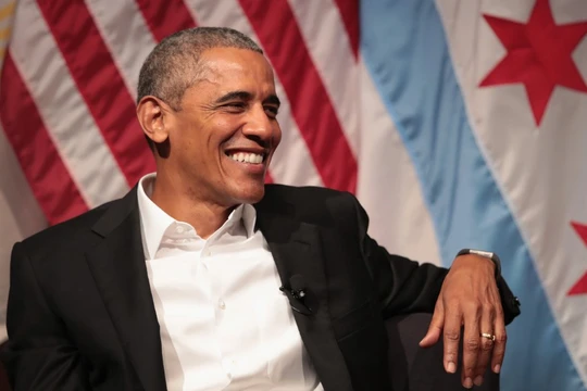 Cựu Tổng thống Mỹ Barack Obama 