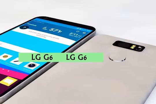 Mẫu smartphone LG G6