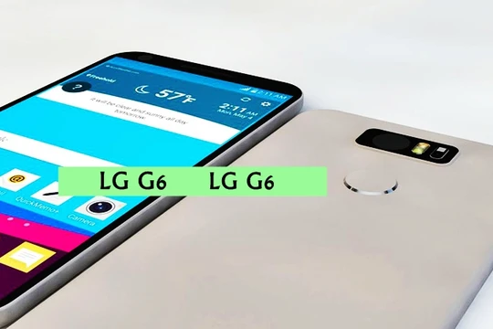 Mẫu smartphone LG G6