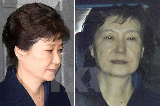 Cựu Tổng thống bị phế truất Park Geun-hye 