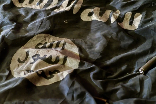 Lá cờ đen - biểu tượng của Tổ chức Nhà nước Hồi giáo (IS)