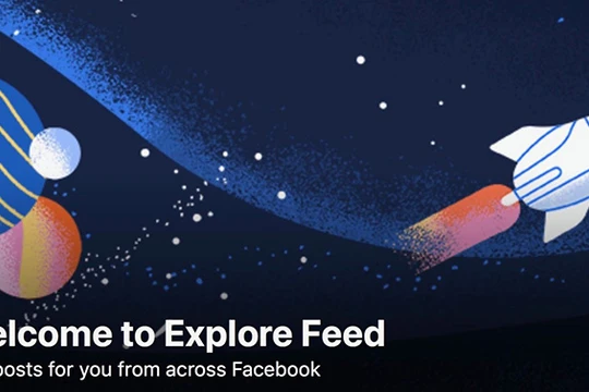 Chào mừng đến với Explorer Feed