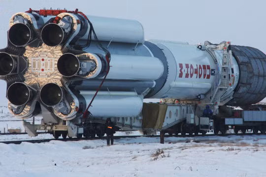 Tên lửa Proton-M của Nga. Ảnh: Sputnik