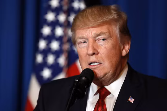 Tổng thống Donald Trump