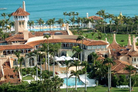 Dinh cơ Mar-a -Lago của Trump tại Palm Beach, Florida 