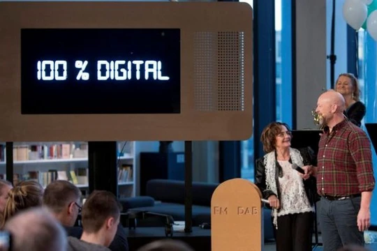 Các kênh phát thanh quốc gia đã chuyển 100% sang đài kỹ thuật số mới