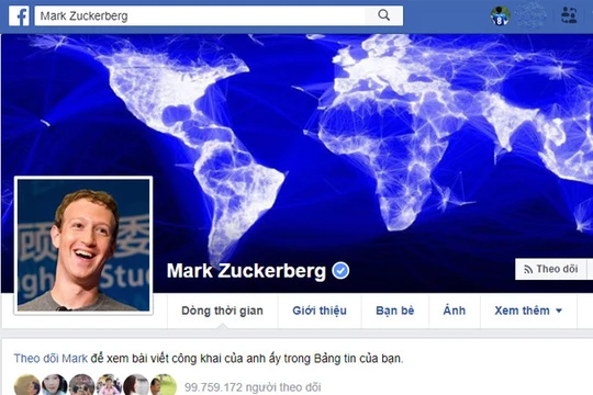 Nếu muốn, người dùng đã có thể chặn tài khoản Facebook của Mark Zuckerberg.