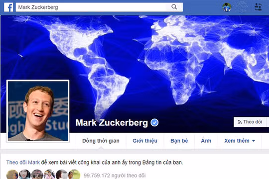 Nếu muốn, người dùng đã có thể chặn tài khoản Facebook của Mark Zuckerberg.