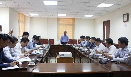 Thứ trưởng Nguyễn Thành Hưng chủ trì cuộc họp Ban điều hành triển khai công tác ứng dụng CNTT trong hoạt động của cơ quan nhà nước được tổ chức chiều ngày 31/10/2017 tại Hà Nội.