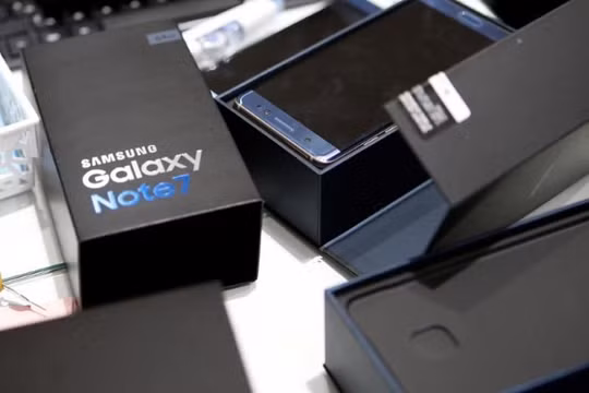 Galaxy Note 7 gây thiệt hại lớn cho Samsung