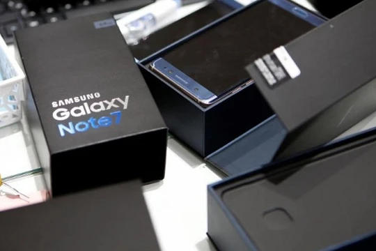 Galaxy Note 7 gây thiệt hại lớn cho Samsung