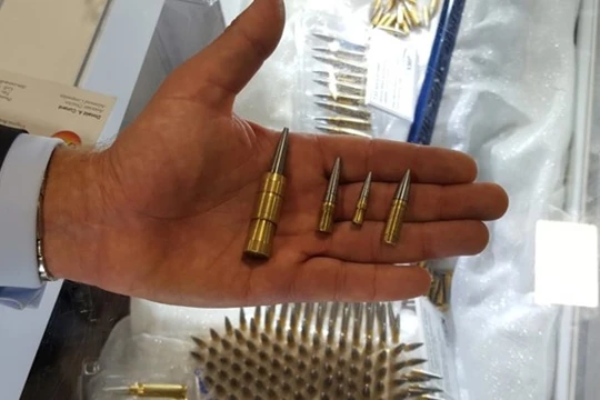 Những viên đạn có thể bắn trong môi trường nước