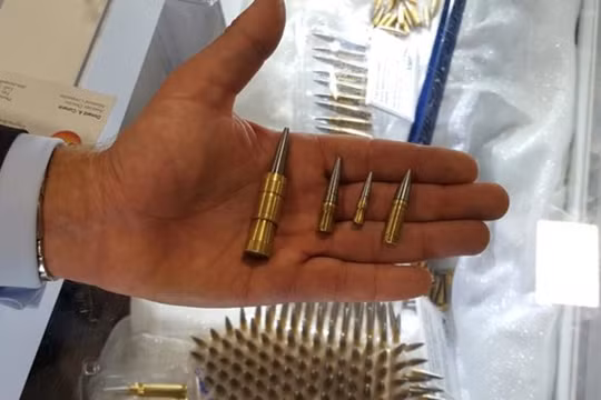 Những viên đạn có thể bắn trong môi trường nước