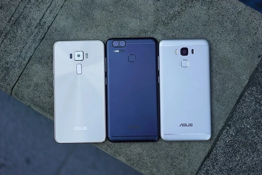 ASUS ZenFone 3, ZenFone 3 Zoom, ZenFone 3 Max 