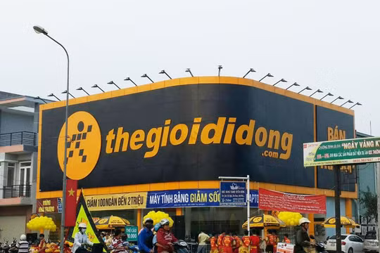 Một cửa hàng Thế giới Di động