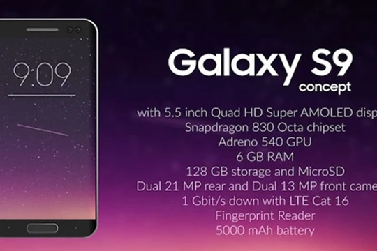 Hình ảnh của mẫu Note9 sắp được ra mắt