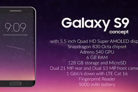 Hình ảnh của mẫu Note9 sắp được ra mắt