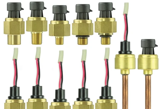 Thiết bị cảm biến được tích hợp vỏ bọc bằng đồng độ bền cao, có thể hỗ trợ nhiều cấu hình một lúc