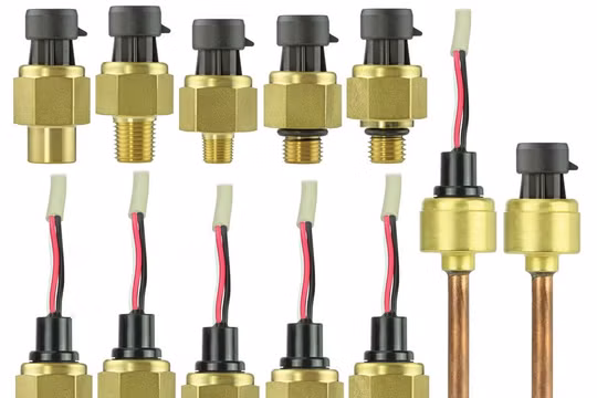 Thiết bị cảm biến được tích hợp vỏ bọc bằng đồng độ bền cao, có thể hỗ trợ nhiều cấu hình một lúc