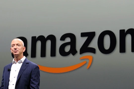 Tỷ phú Jeff Bezos - CEO của Amazon