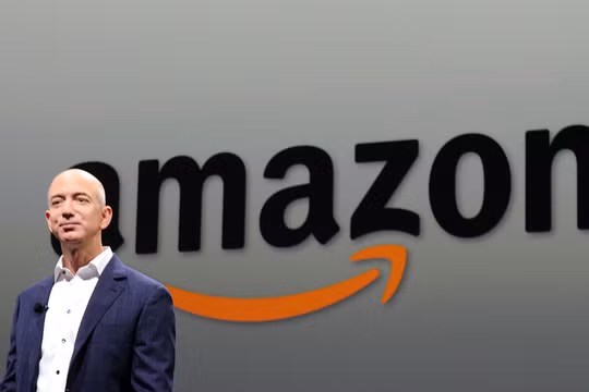 Tỷ phú Jeff Bezos - CEO của Amazon